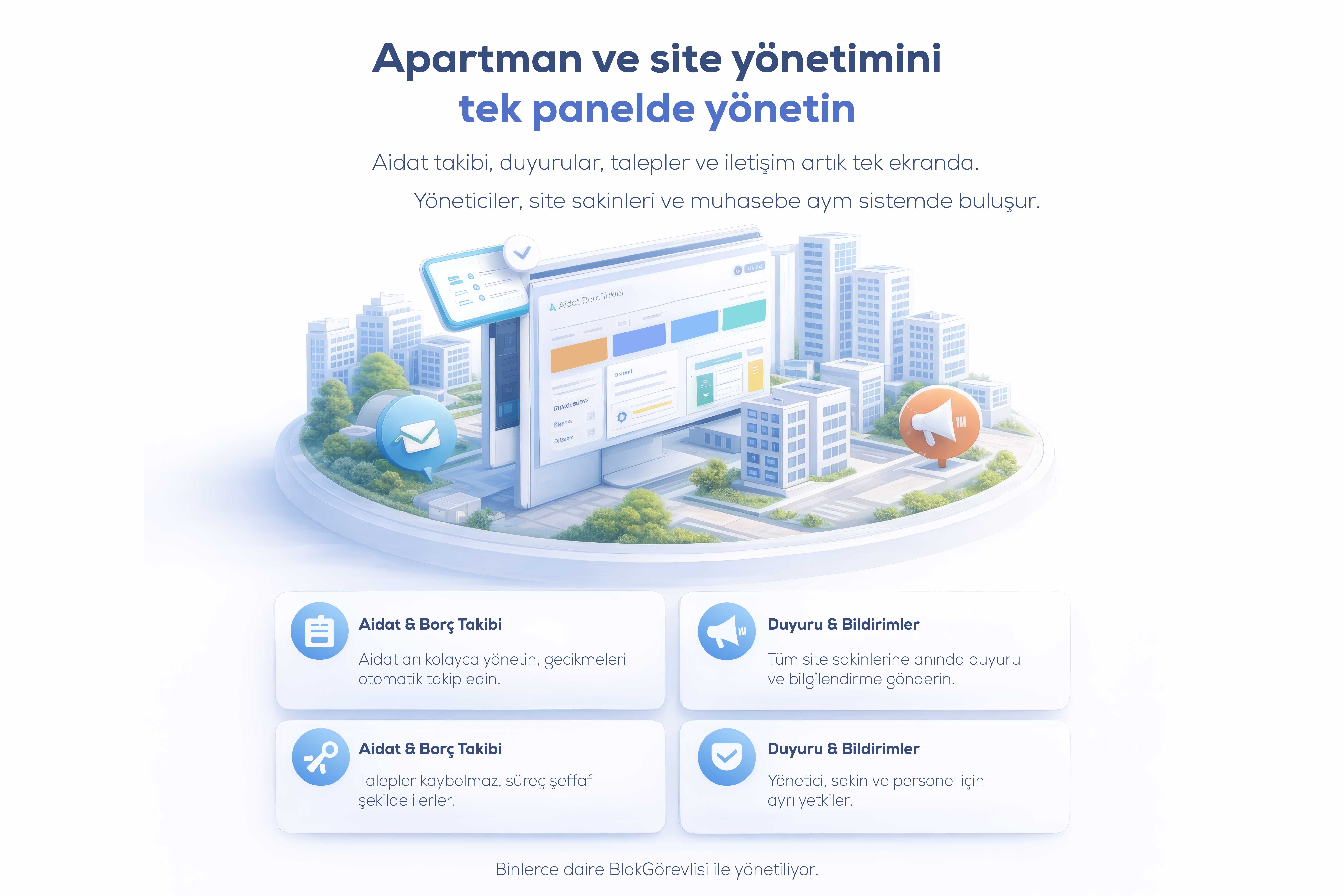 Blok Görevlisi